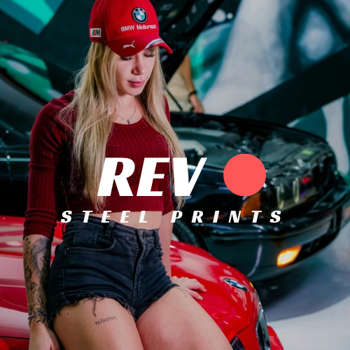 Rev Steel Prints